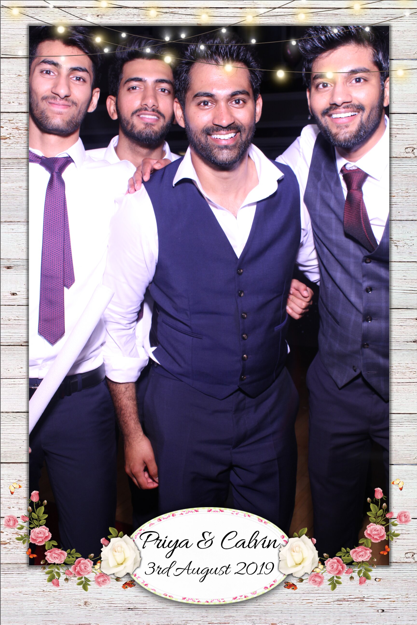Priya and Calvin's Wedding | View more photos from the event at gallery.imprintphotobooths.co.uk/u/Imprint-Photobooths/Priya-and-Calvins-Wedding